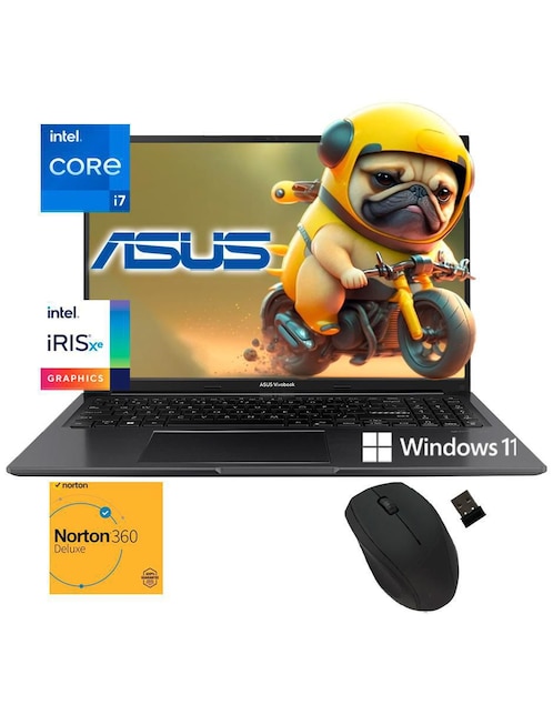 Laptop ASUS F1605Z 16 pulgadas HD Intel Core i7 Intel Iris Xe 16 GB RAM 512 GB SSD
