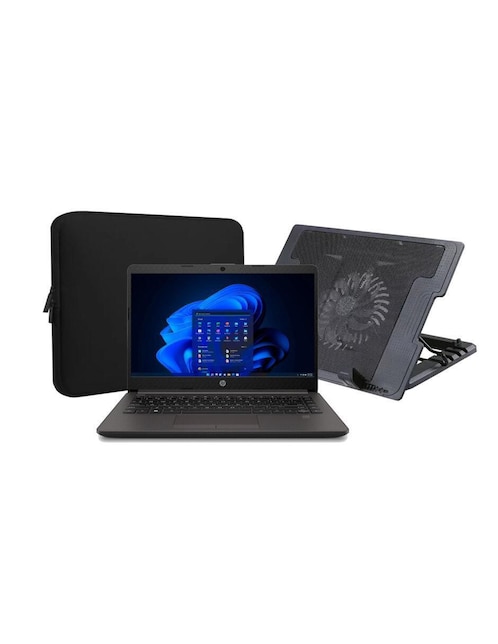 Laptop HP 240 G9 14 Pulgadas HD Intel Core i3 Intel UHD 8 GB RAM 512 GB SSD
