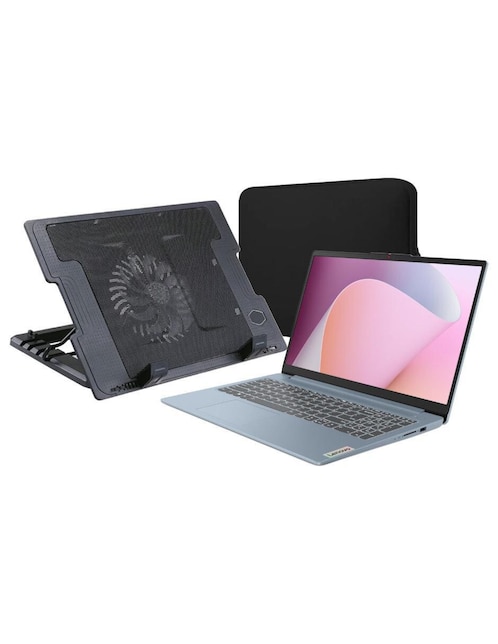 Laptop Lenovo Ideapad Slim 3 15AMN8 15.6 Pulgadas Full HD AMD Ryzen 5 AMD Radeon 8 GB RAM 512 GB SSD