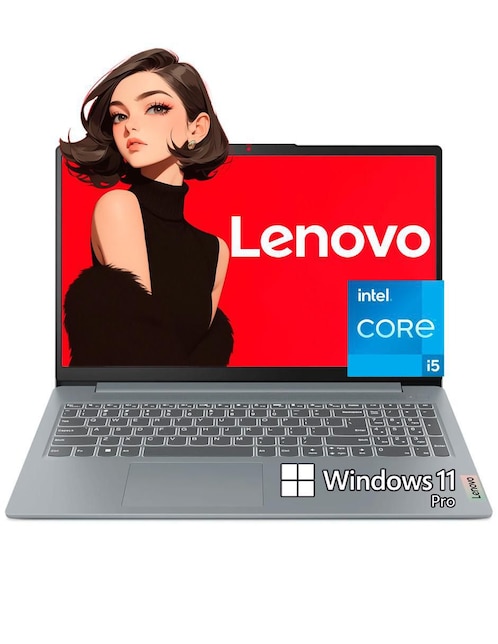 Laptop Lenovo Ideapad Slim 3 15IRH8 15.6 pulgadas Full HD Intel Core i5 Intel UHD Graphics 16 GB RAM  512 GB SSD