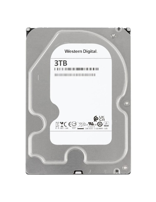 Disco duro interno Western Digital de 3 TB