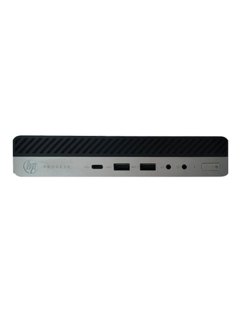 Computadora de escritorio HP 600 G3 Intel Core i3 Intel HD Graphics 520 8 GB RAM 256 GB SSD