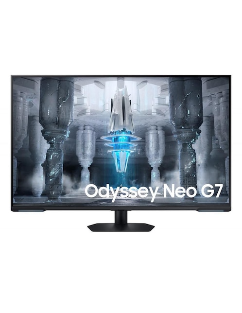 Monitor gamer Samsung 4K/UHD 45 pulgadas LS43G700NLXZX