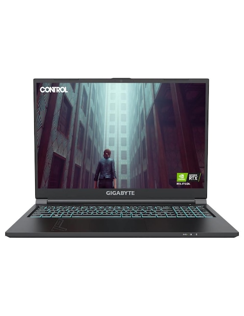 Laptop Gamer Gigabyte G6 16 Pulgadas Wuxga Intel Core i7 NVIDIA GeForce RTX 4060 32 GB RAM 1 TB SSD