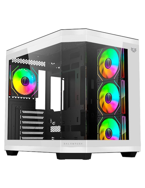 Gabinete de computadora Balam Rush Tank Master 9600 TB