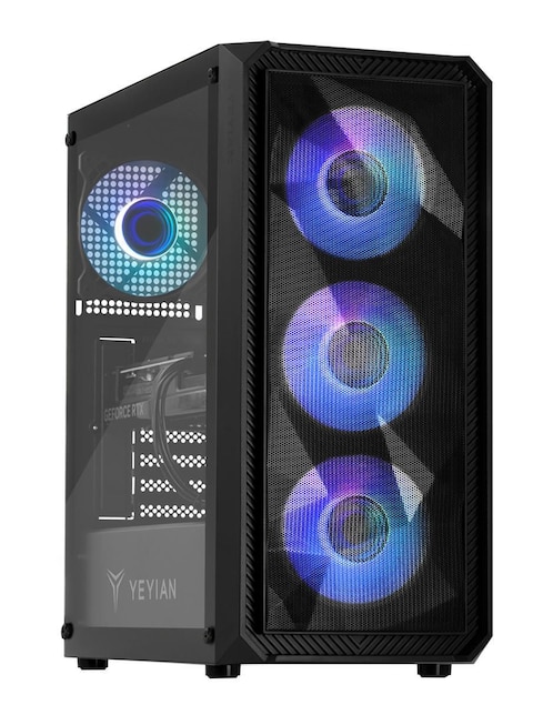Computadora Gamer Yeyian YPA-TA560XB-3701M Full HD AMD Ryzen 5 NVIDIA GeForce RTX 3070 16 GB RAM 1 TB SSD