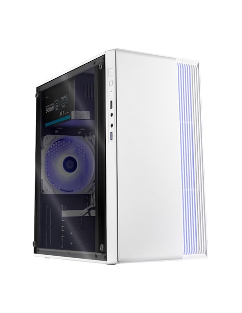 Computadora Gamer Xtreme PC Gaming XTACR516GBRENOIRFW Full HD AMD Ryzen 5 AMD Radeon Graphics 16 GB RAM 500 GB SSD