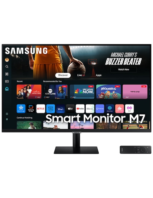 Monitor Samsung 4k 32 pulgadas ls32dm700ulxzx