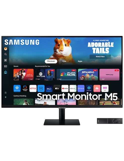 Monitor Samsung Full HD 27 pulgadas ls27dm500elxzx