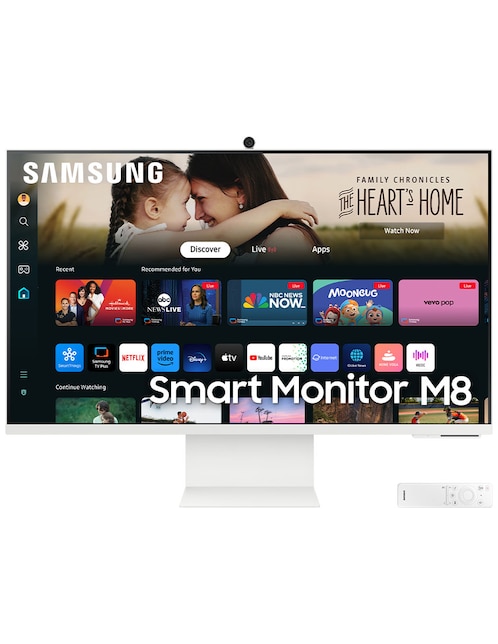 Monitor Samsung 4k 32 pulgadas ls32dm801ulxzx