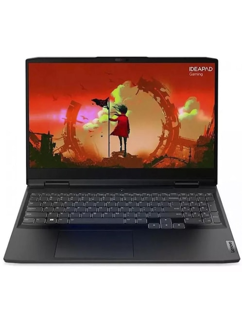 Laptop Gamer Lenovo IdeaPad LOQ 3 15ARH7 15.6 pulgadas Full HD AMD Ryzen 5 NVIDIA GeForce RTX 3050 8 GB RAM 512 GB SSD