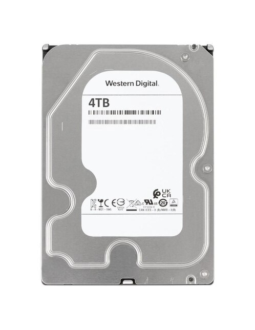 Disco duro interno Western Digital de 4 TB