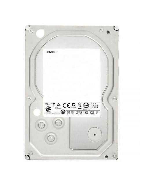 Disco duro interno Hitachi de 2 TB