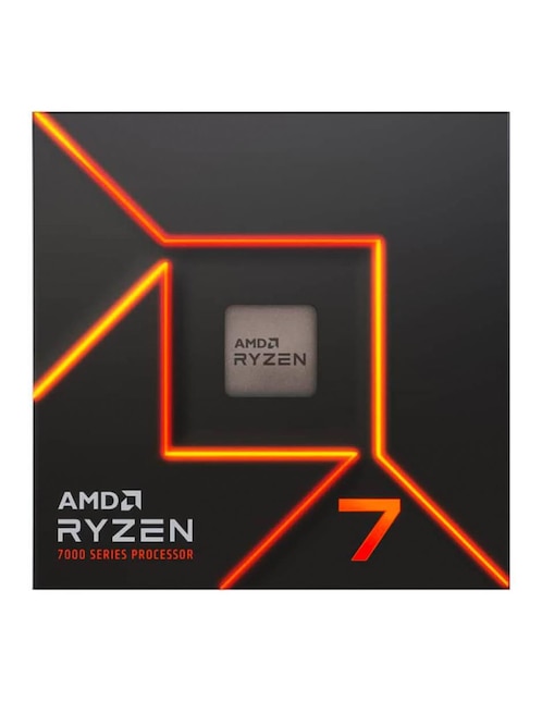 Procesador AMD Ryzen 7 7700 con 8 núcleos