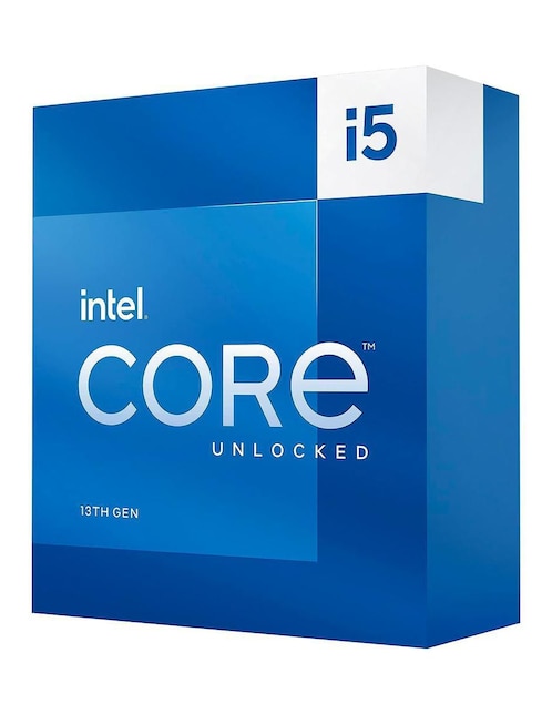 Procesador Intel i513600K BX8071513600K con 14 núcleos