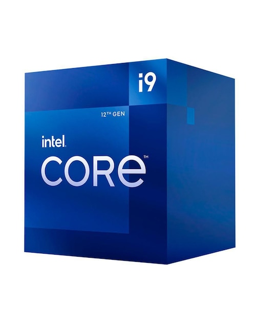 Procesador Intel i912900 BX8071512900 con 16 núcleos