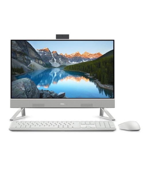 Computadora all in one Dellinspirion h39wc 23.8 pulgadas Full HD Intel Core i7 Intel Iris XE 16 GB RAM 512 GB SSD