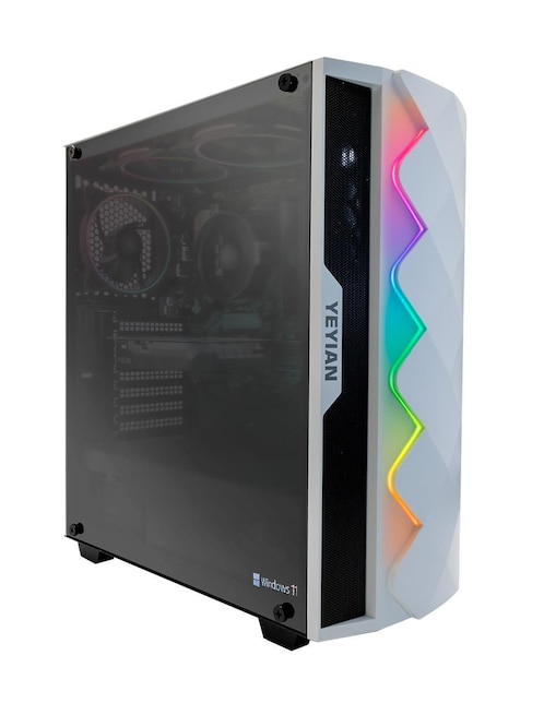 Computadora Gamer Yeyian YPB-SAIX12-01 Full HD Intel Core i5 NVIDIA GeForce RTX 3060 16 GB RAM 1 TB SSD