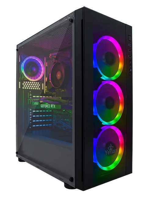 Computadora Gamer Yeyian Katana YPB-KAT-R02 Full HD AMD Ryzen 5 NVIDIA GeForce RTX 3070 16 GB RAM 1 TB SSD