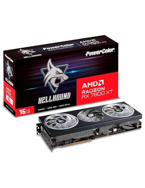 Tarjeta de video Power Color Radeon RX 7800 XT