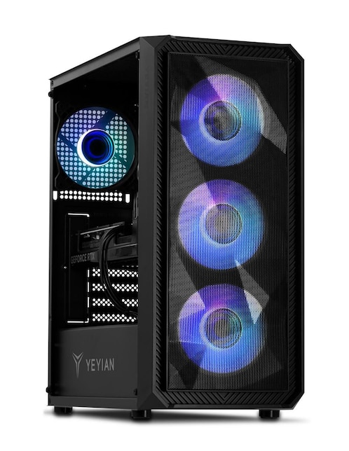 Computadora Gamer Yeyian Tanto 5YPA-TA560XC-4601M Full HD AMD Ryzen 5 NVIDIA GeForce RTX 4060 32 GB RAM 1 TB SSD