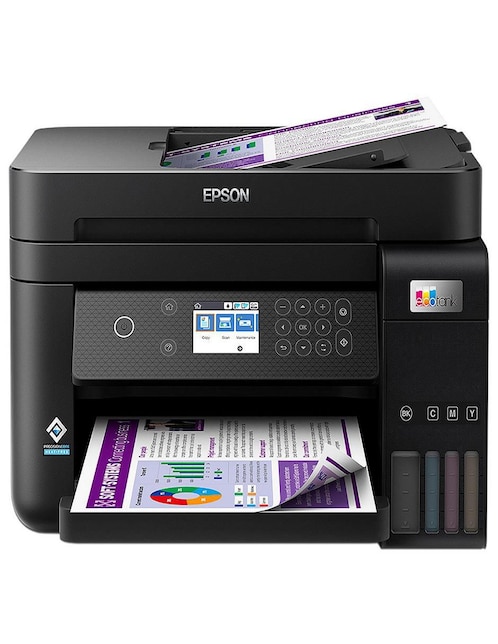 Impresora eléctrico Epson Ecotank l6270  de tanques inalámbrica a color