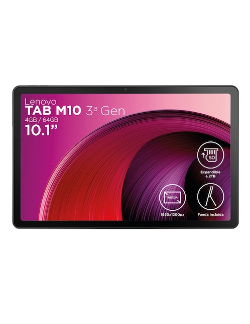 Tablet Lenovo Tab M10 10.1 pulgadas 4 GB de 4 GB RAM