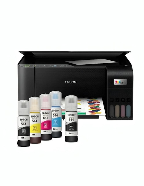 Impresora eléctrica Epson L3250 de inyección de tinta inalámbrica a color