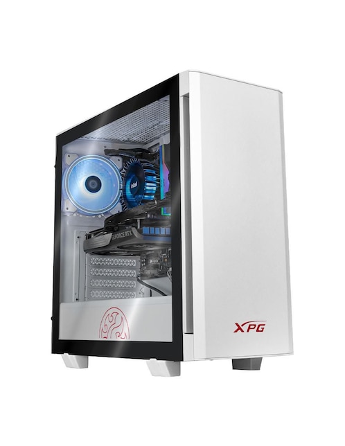 Computadora gamer Xtreme PC Gaming XTXPGI932GB4060W Full HD Intel Core i9 NVIDIA GeForce RTX 4060 32 GB RAM 4 TB HDD 500 GB SSD