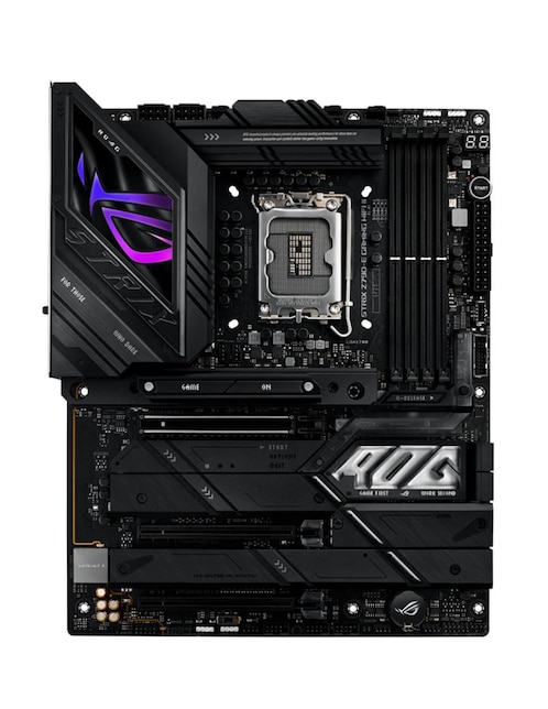 Tarjeta madre ASUS ROG Strix Z790E Gaming con procesador Intel