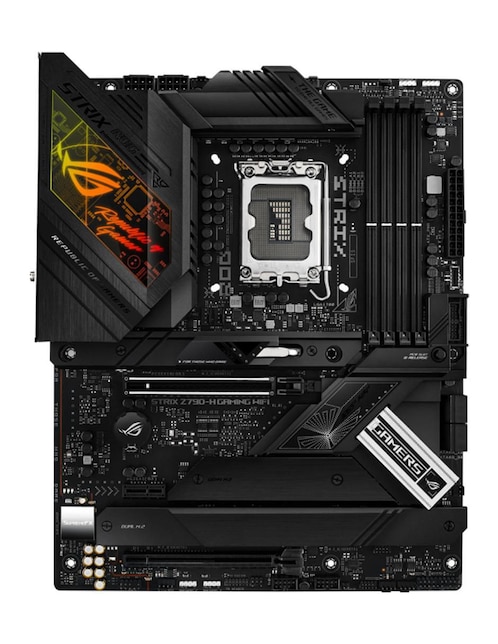 Tarjeta madre ASUS ROG Strix Z790H Gaming con procesador Intel