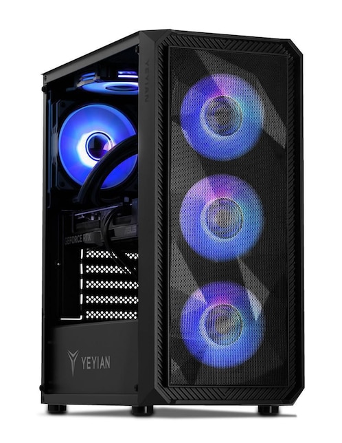 Computadora Gamer Yeyian YPI-TA27F0C-46T1M Full HD Intel Core i7 NVIDIA GeForce RTX 4060 Ti 32 GB RAM 1 TB SSD