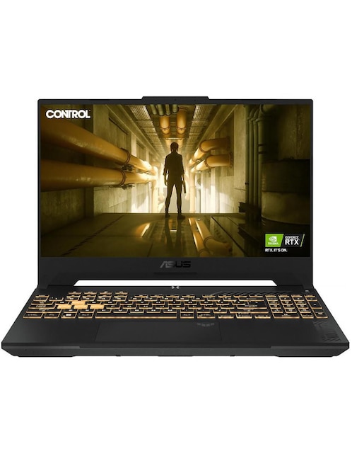 Laptop gamer ASUS TUF Gaming F15 15.6 pulgadas Full HD Intel Core i7 NVIDIA GeForce RTX 4070 16 GB RAM 2 TB SSD