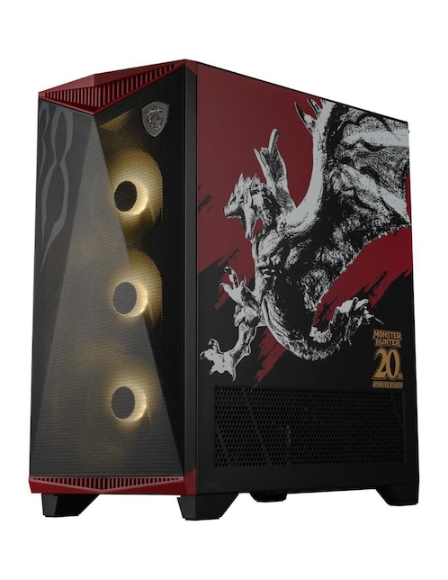 Gabinete de computadora MSI Monster Hunter Edition