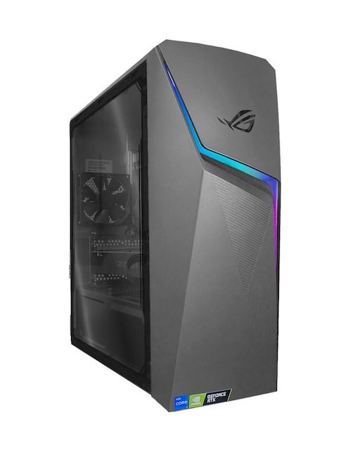 Computadora gamer Asus ROG Strix G10 Full HD Intel Core i5 NVIDIA GeForce RTX 3050 32 GB RAM 2 TB HDD 512 GB SSD