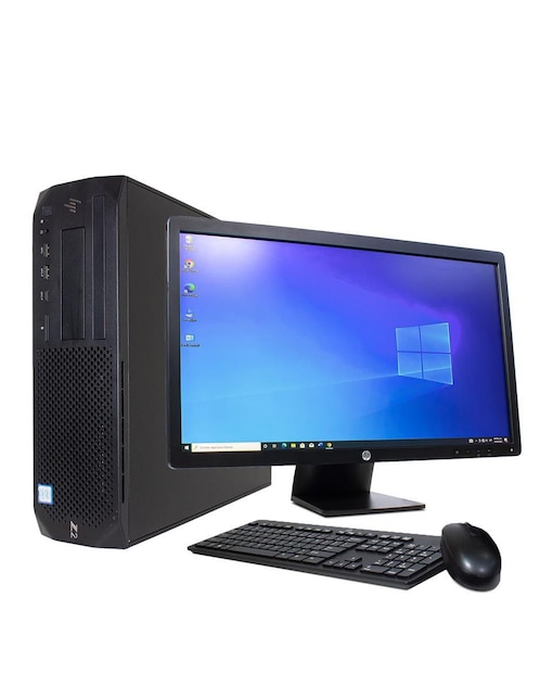 Computadora de escritorio HP Z2 G4 Workstation Intel Core i7 Intel UHD 630 16 GB RAM 480 GB SSD