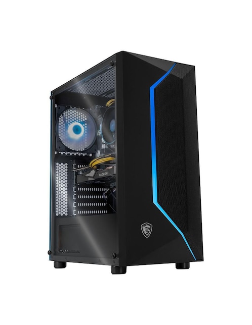 Computadora Gamer Xtreme PC Gaming XTMSIR532GB6500XTV Full HD Amd Ryzen 5 AMD Radeon RX 6500 XT 32 GB RAM 2 TB HDD 500 GB SSD