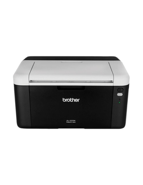 Impresora portátil Brother HL-1212W de láser inalámbrica monocromática