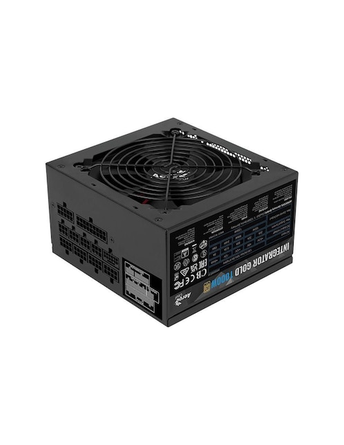 Fuente de poder Aerocool Integrator 1000W