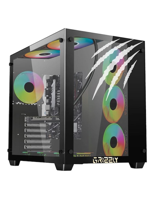 Computadora de escritorio Grizzly PG-INTEL072 Intel Core i5 NVIDIA GeForce RTX 4060 32 GB RAM 1 TB SSD