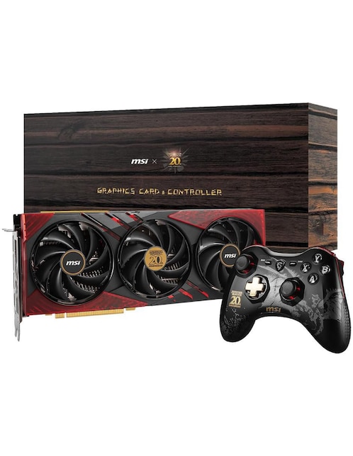 Tarjeta de video MSI RTX 4060 Ti 8G Slim