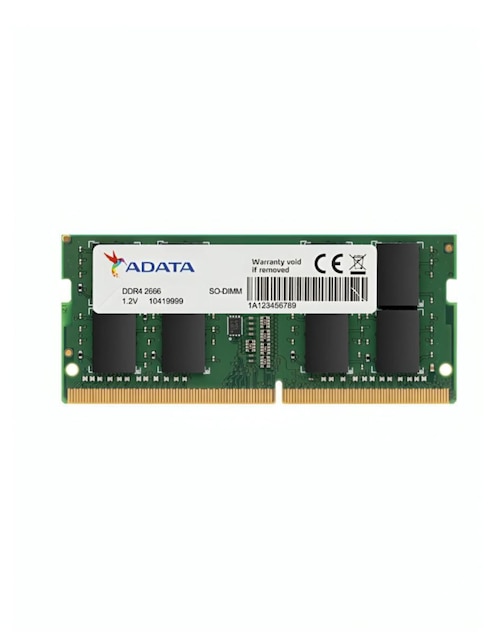 Memoria RAM SODIMM DDR4 Adata 16 GB AD4S266616G19-SGN