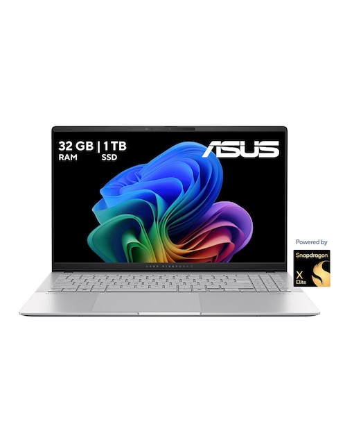 Laptop Thin & Light Asus Vivobook S 15 OLED 15.6 pulgadas 3K Integradas 32 GB RAM 1 TB SSD