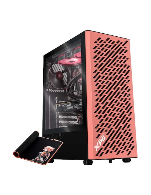 Computadora Gamer Xtreme PC Gaming XTXPGR732GB4060ME Full HD AMD Ryzen 7 NVIDIA GeForce RTX 4060 32 GB RAM 4 TB HDD 500 GB SSD