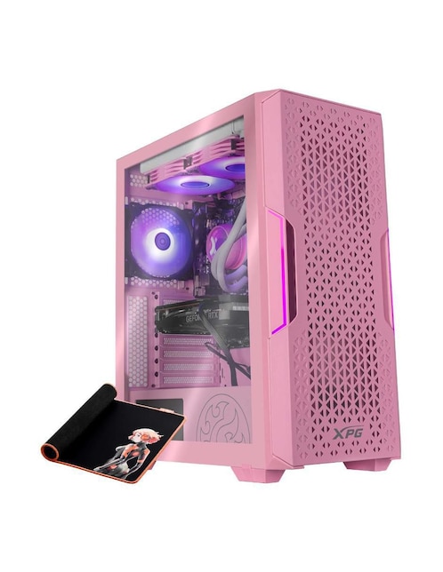 Computadora Gamer Xtreme PC Gaming XTXPGR732GB4060SP Full HD AMD Ryzen 7 NVIDIA GeForce RTX 4060 32 GB RAM 4 TB HDD 500 GB SSD