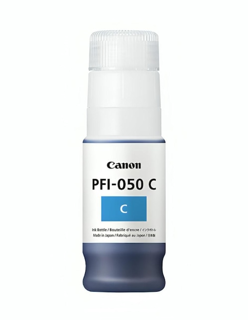 Tanque Canon PFI-050 cian