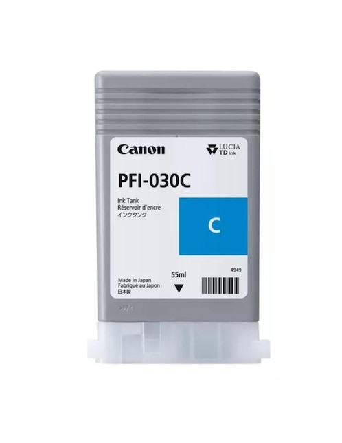 Cartucho tinta original Canon 3490C001AA cian