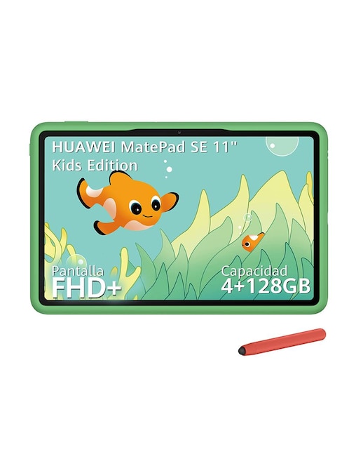 Tablet Huawei MatePad SE 11 Kids Edition 11 pulgadas 128 GB de 4 GB RAM