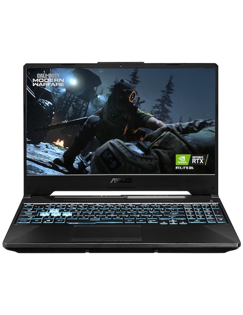 Laptop Gamer ASUS TUF Gaming A15 15.6 pulgadas Full HD AMD Ryzen 5 NVIDIA GeForce RTX 2050 8 GB RAM 512 GB SSD