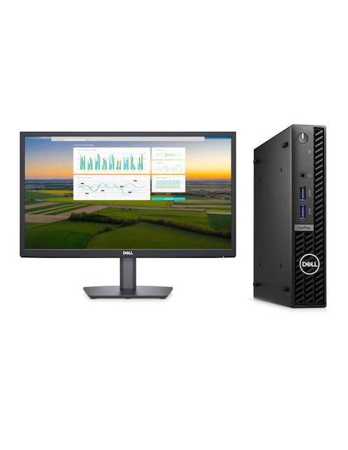 Computadora de escritorio Dell 4WY15+210-BBBO Intel Core i7 Intel UHD Graphics 16 GB RAM 512 GB SSD